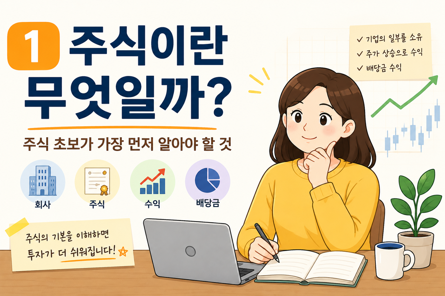 주식이란 무엇일까