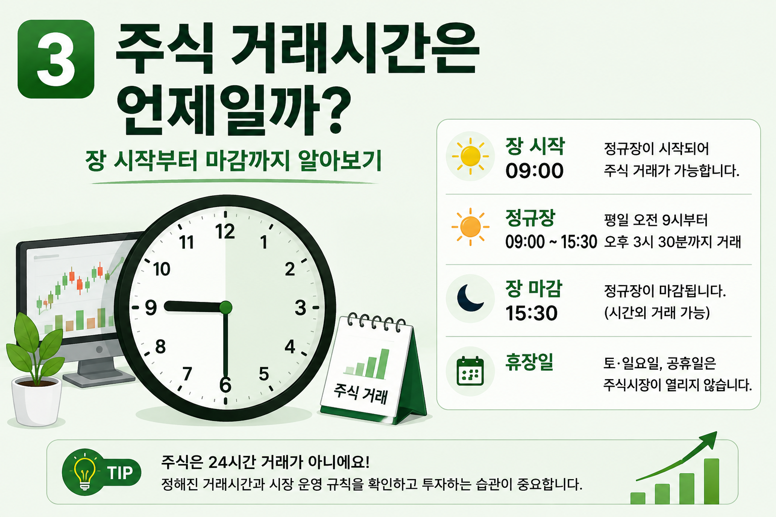 주식거래시간