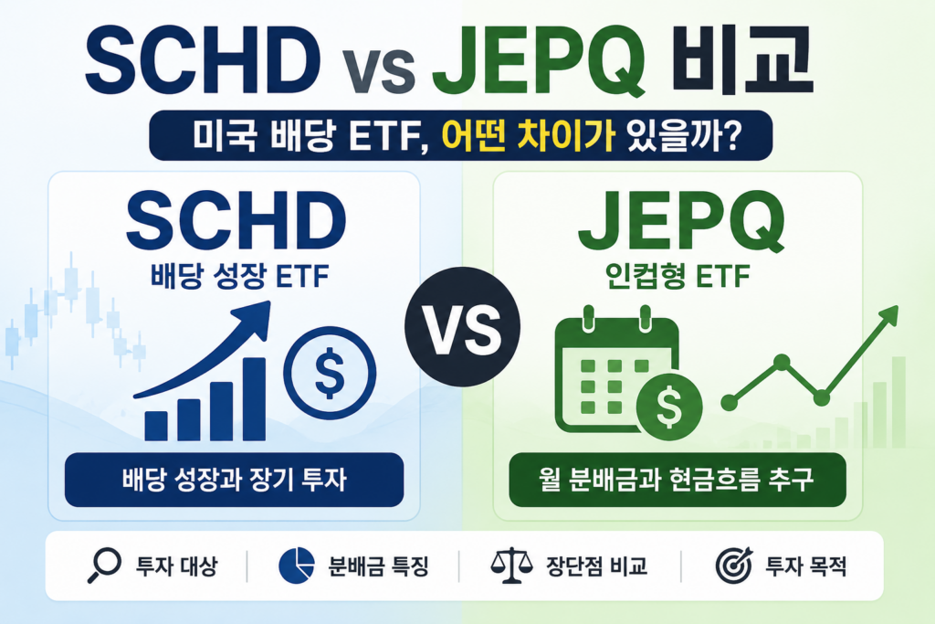 SCHD와JEPQ비교 썸네일
