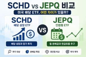 SCHD와JEPQ비교 썸네일