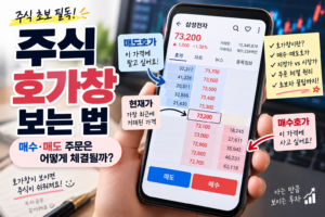 호가창 보는법