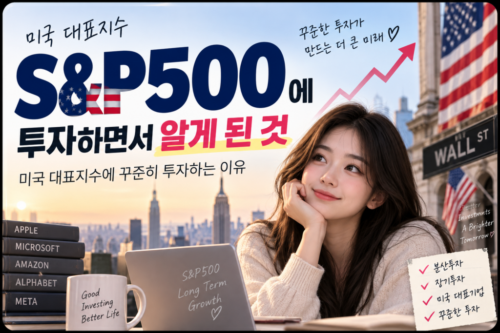 S&P 500 투자 썸네일