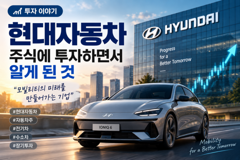 현대차2우B 주식 장기투자 후기 | 본주 대신 우선주를 선택한 이유와 밸류업 배당 투자 전략 2 현대자동차 썸네일