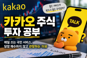 카카오 주식공부 썸네일