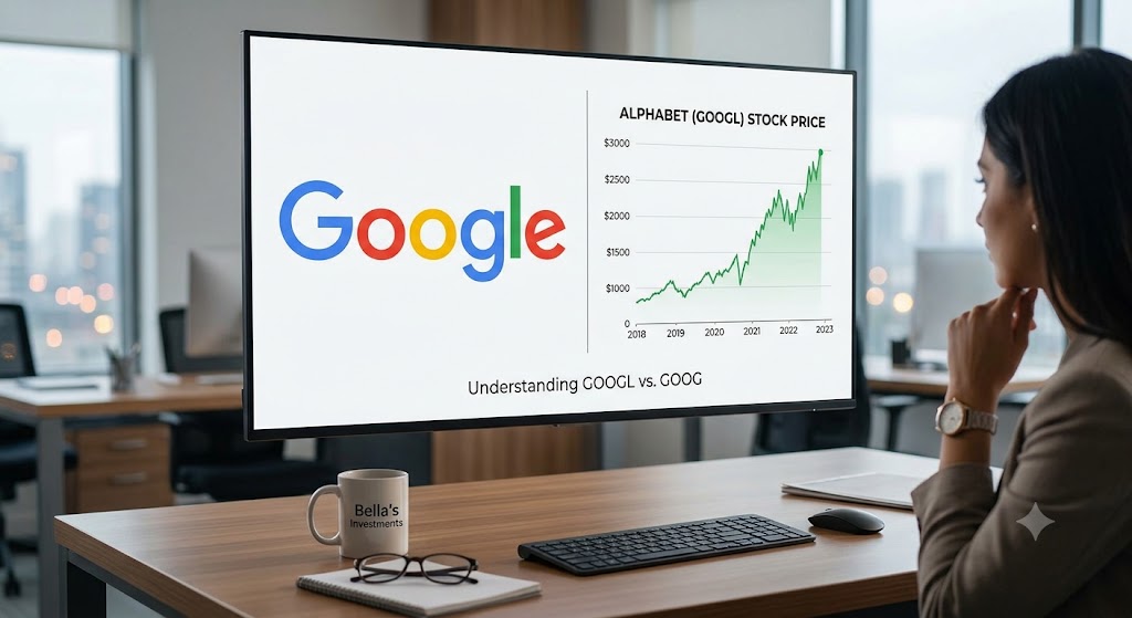 구글 주식 이름은 무엇일까? GOOGL과 GOOG 차이와 주식 초보 투자 분석 2 구글 주식 GOOGL GOOG 차이